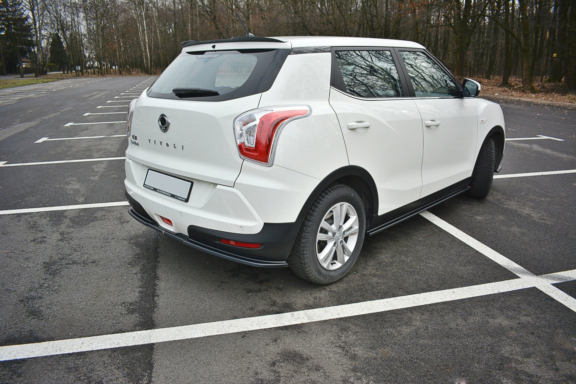 Difusor SsangYong Tivoli Mk1 2015-2019