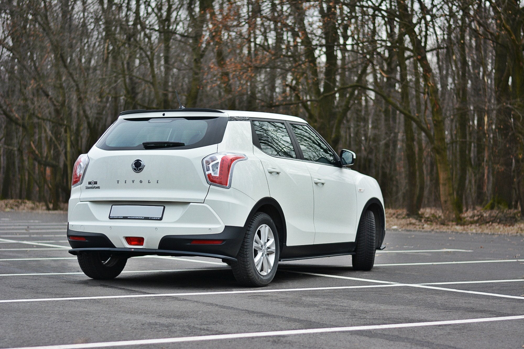 Difusor SsangYong Tivoli Mk1 2015-2019