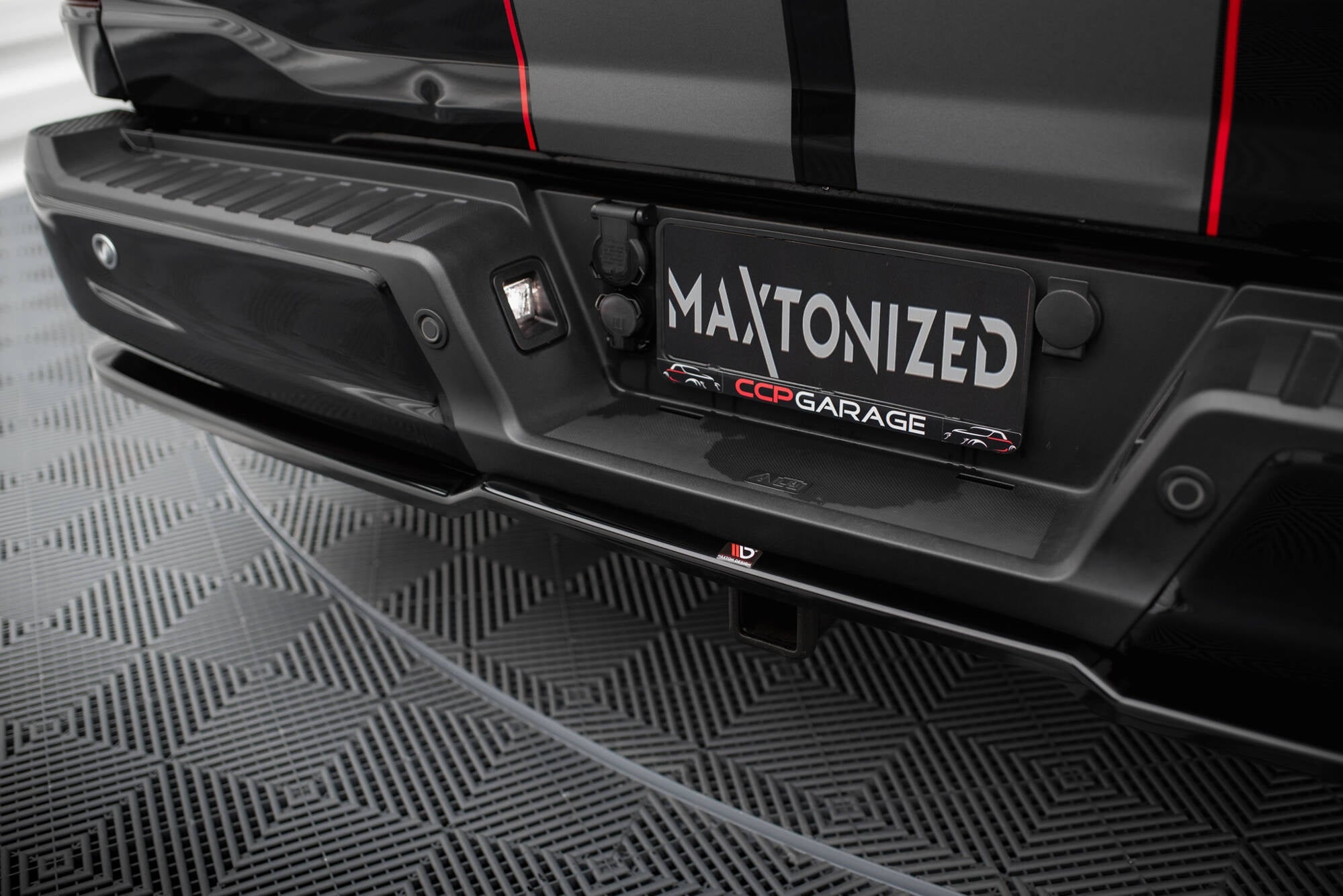 Difusor Shelby F-150 Super Snake