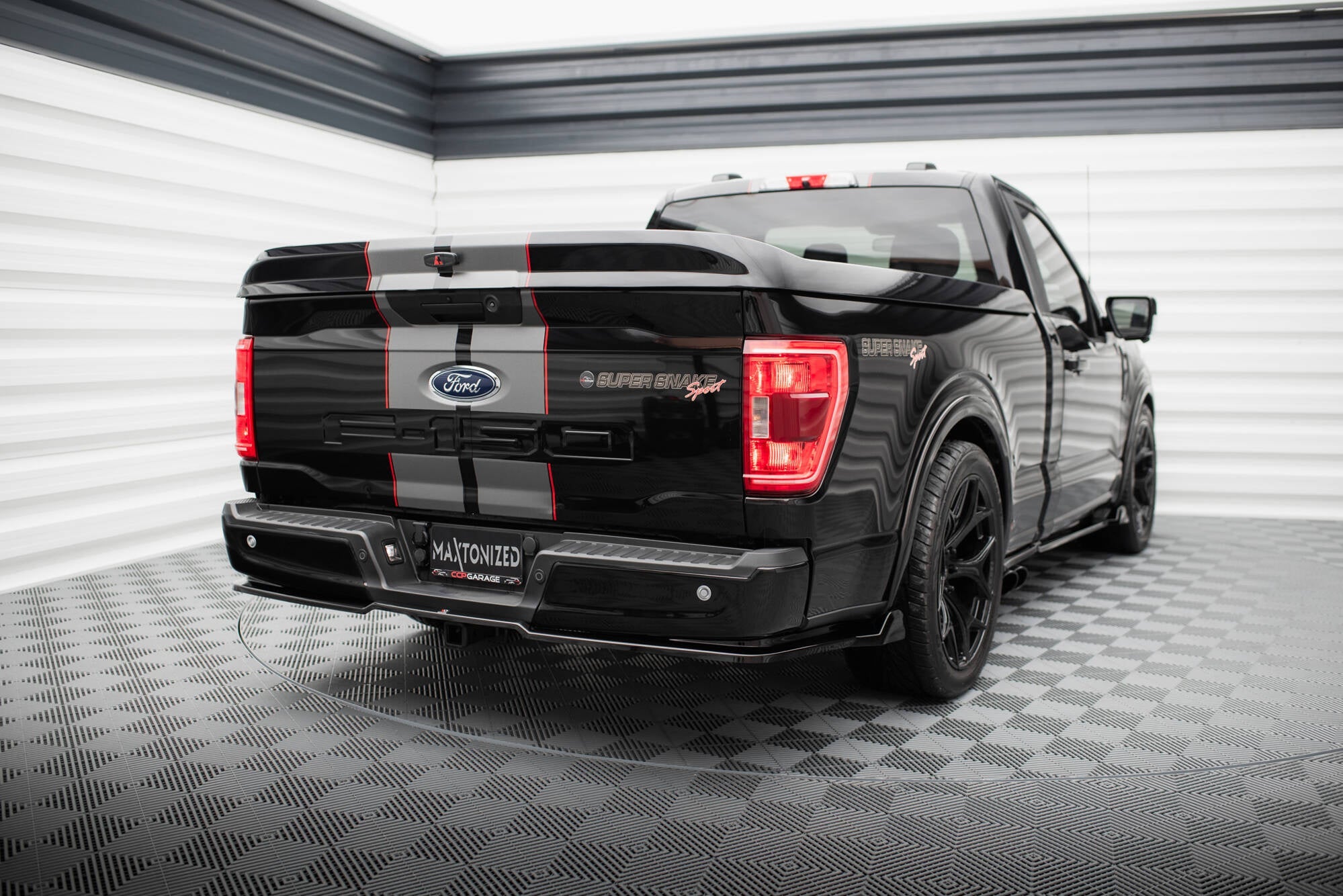 Difusor Shelby F-150 Super Snake