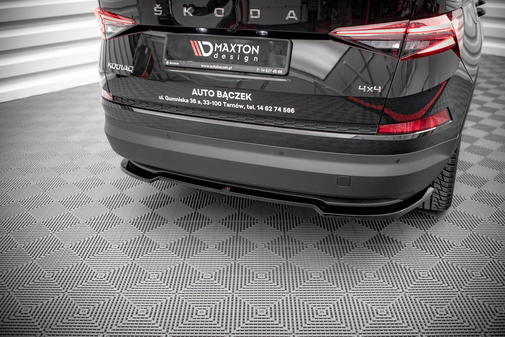 Difusor Skoda Kodiaq Mk1 Facelift