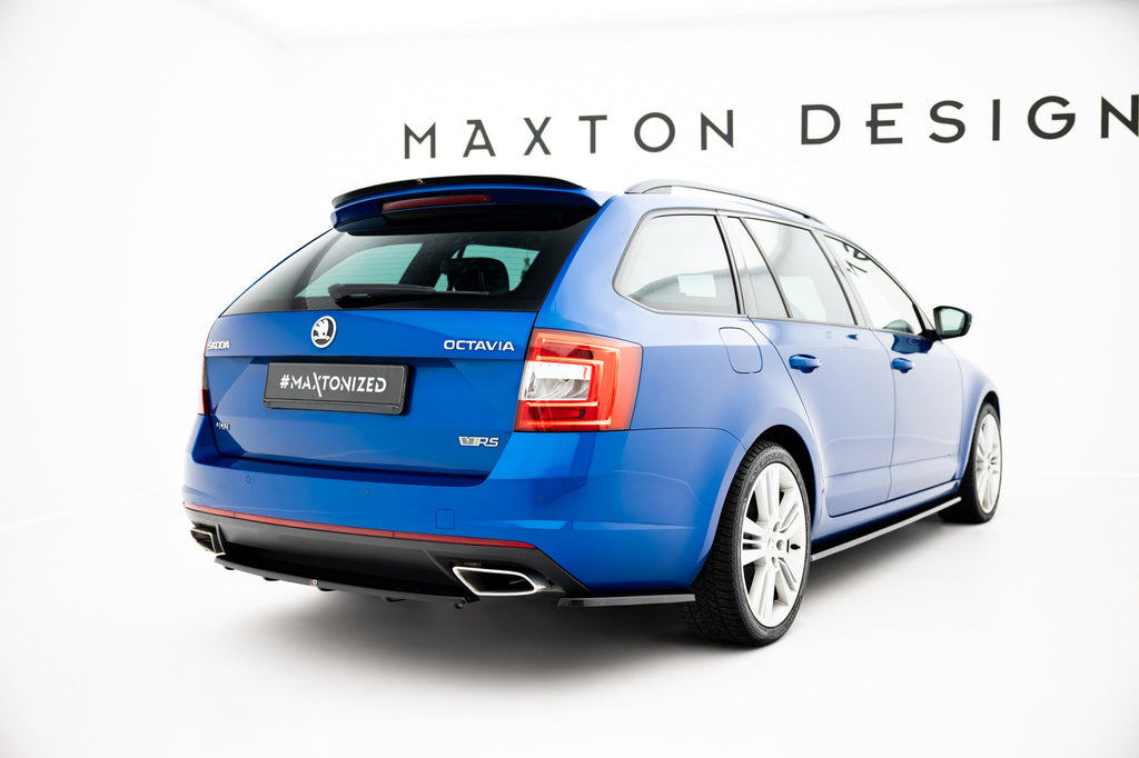 Diffuser Skoda Octavia RS Mk3 / Mk3 Facelift Hatchback / Estate