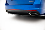 Diffuser Skoda Octavia RS Mk3 / Mk3 Facelift Hatchback / Estate