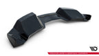 Splitter trasero Chevrolet Corvette C7 (con barras verticales)