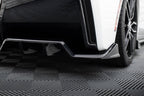 Splitter trasero Chevrolet Corvette C7 (con barras verticales)