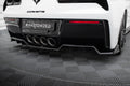 Splitter trasero Chevrolet Corvette C7 (con barras verticales)