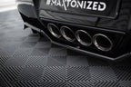 Splitter trasero Chevrolet Corvette C7 (con barras verticales)
