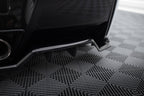 Splitter trasero Chevrolet Corvette C7 (con barras verticales)