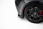 Splitter trasero Chevrolet Corvette Z06 C7 (con barras verticales)