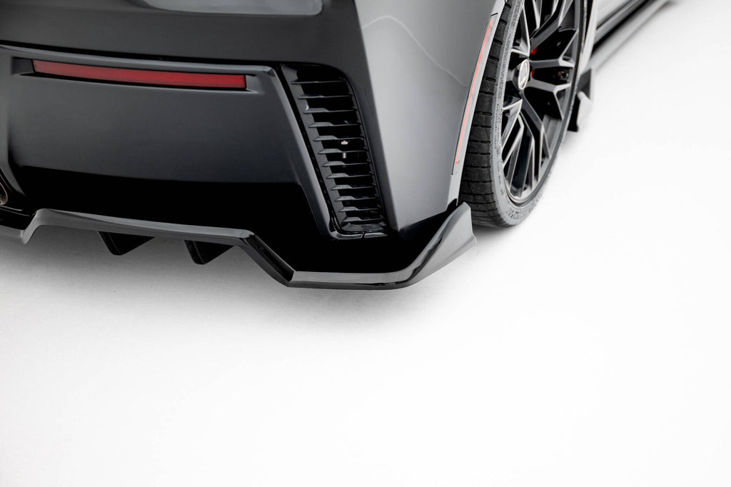 Splitter trasero Chevrolet Corvette Z06 C7 (con barras verticales)