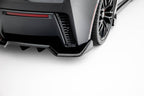 Splitter trasero Chevrolet Corvette Z06 C7 (con barras verticales)