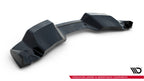Splitter trasero Chevrolet Corvette Z06 C7 (con barras verticales)