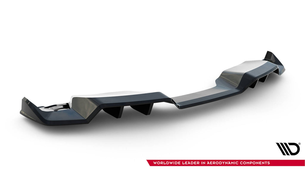 Splitter trasero Chevrolet Corvette Z06 C7 (con barras verticales)