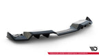 Splitter trasero Chevrolet Corvette Z06 C7 (con barras verticales)