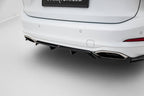 Splitter trasero Ford Focus Vignale Estate Mk4 (con barras verticales)