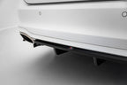 Splitter trasero Ford Focus Vignale Estate Mk4 (con barras verticales)