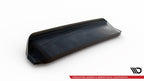 Splitter trasero Ford Focus Vignale Estate Mk4 (con barras verticales)