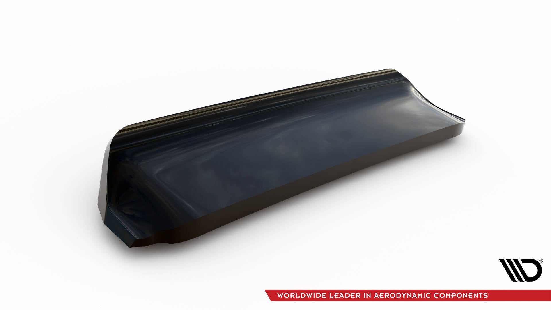 Splitter trasero Ford Focus Vignale Estate Mk4 (con barras verticales)