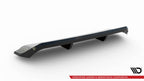 Splitter trasero Ford Focus Vignale Estate Mk4 (con barras verticales)