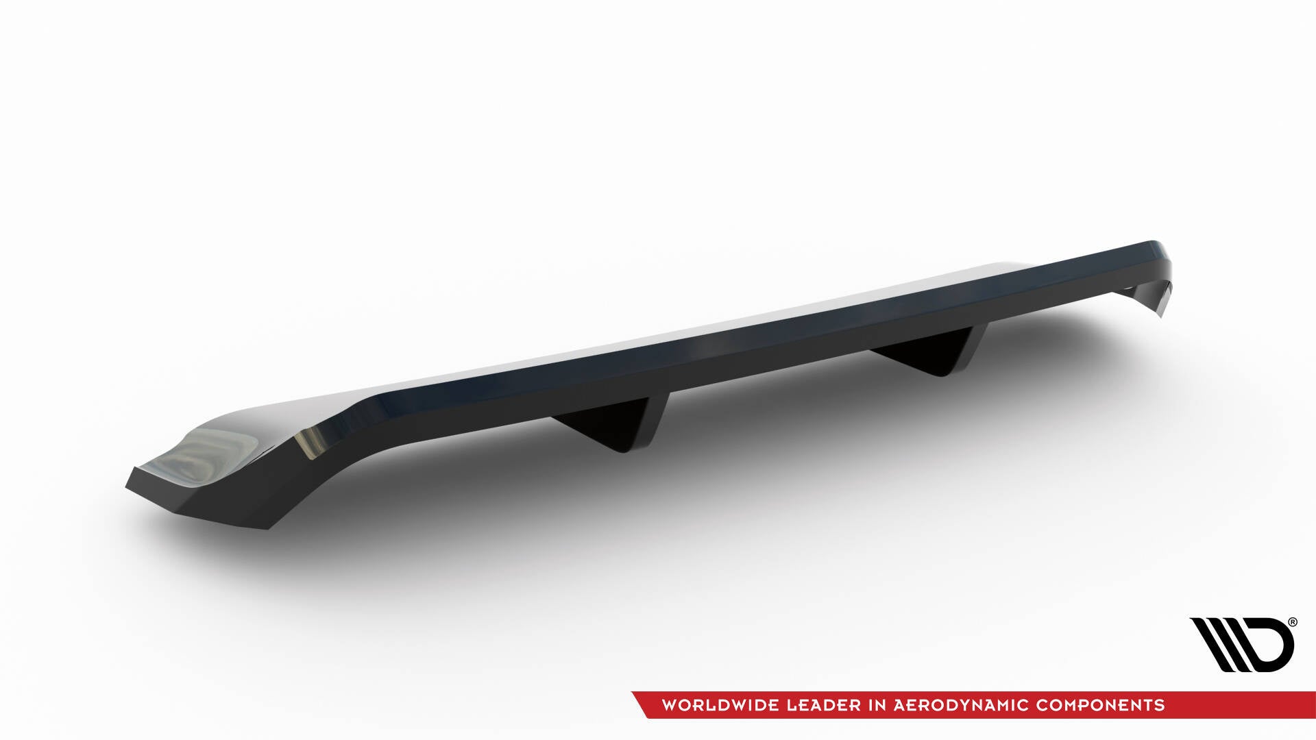 Splitter trasero Ford Focus Vignale Estate Mk4 (con barras verticales)