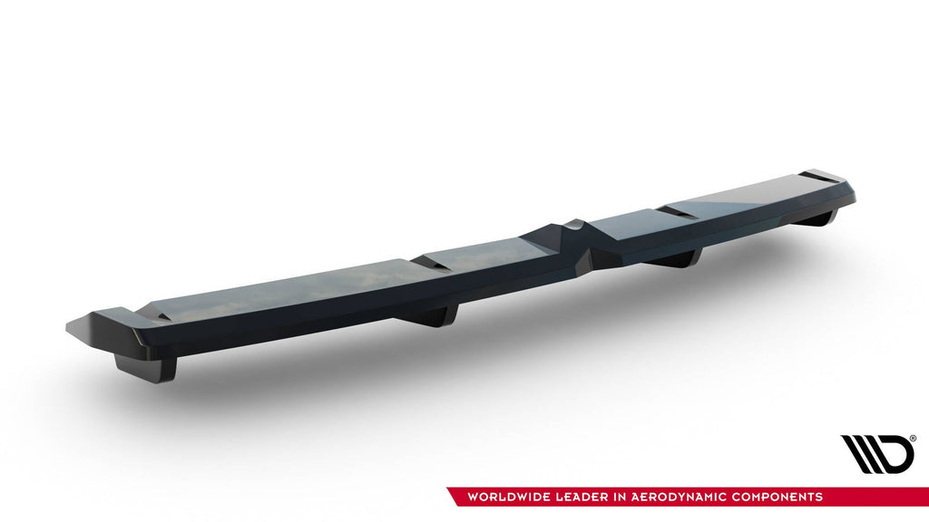 Hyundai Elantra N Mk7 Rear Diffuser (with vertical strakes)