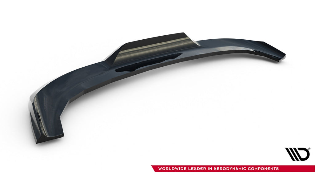 Splitter trasero Renault Megane E-Tech Electric Mk1 (con barras verticales)