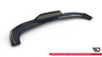 Splitter trasero Renault Megane E-Tech Electric Mk1 (con barras verticales)