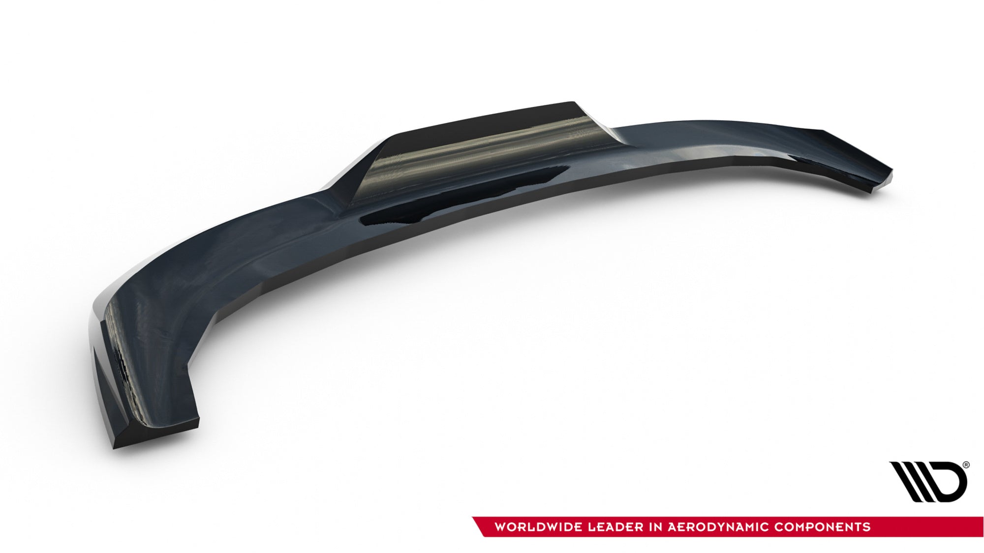 Splitter trasero Renault Megane E-Tech Electric Mk1 (con barras verticales)