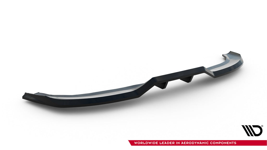 Splitter trasero Renault Megane E-Tech Electric Mk1 (con barras verticales)