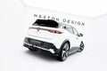 Splitter trasero Renault Megane E-Tech Electric Mk1 (con barras verticales)