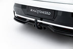 Splitter trasero Renault Megane E-Tech Electric Mk1 (con barras verticales)