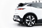 Splitter trasero Renault Megane E-Tech Electric Mk1 (con barras verticales)