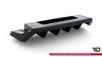 Splitter trasero Volkswagen T-ROC R Mk1 (con barras verticales)