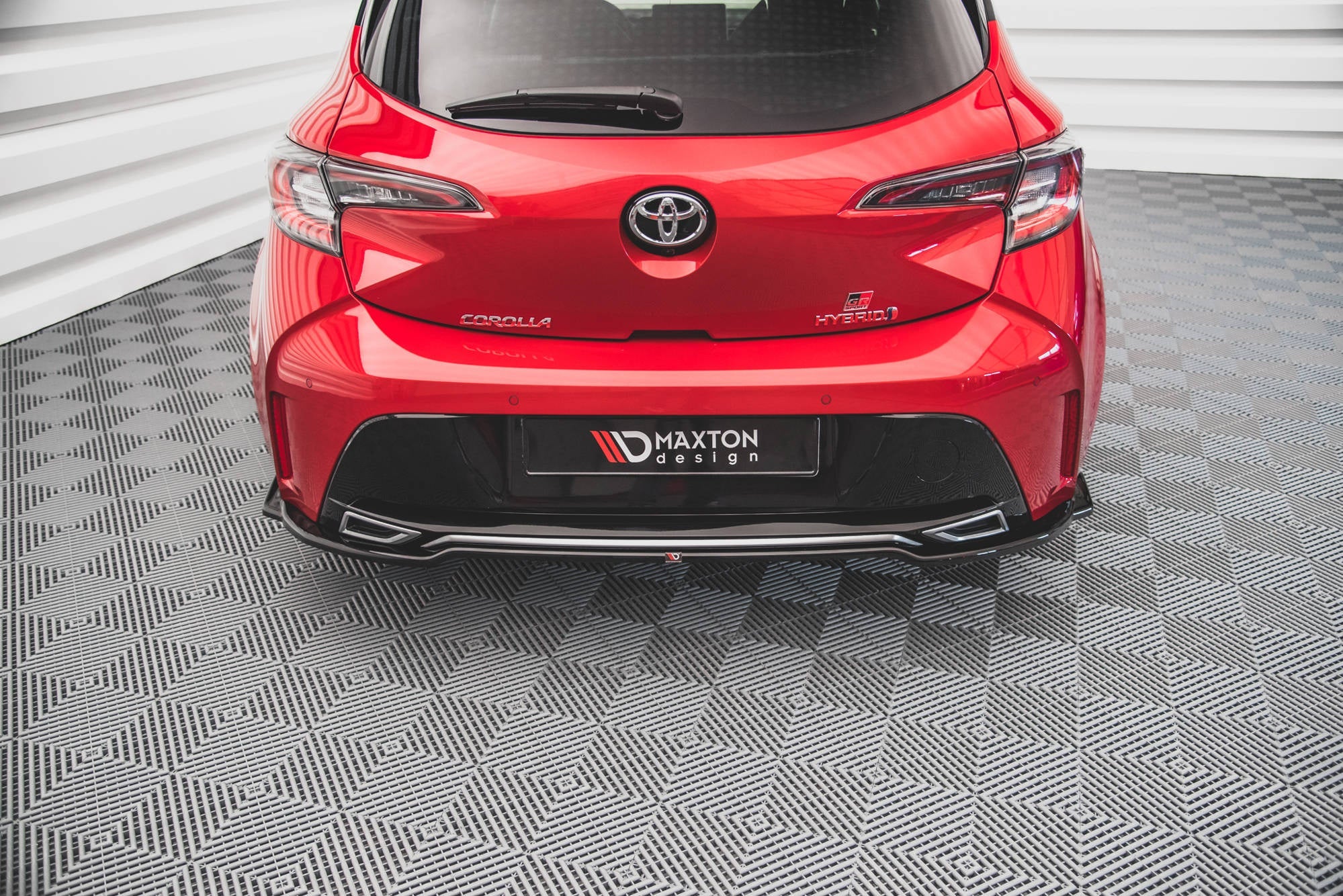Difusor Toyota Corolla GR Sport Hatchback XII