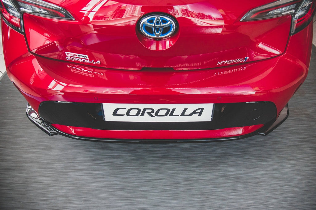 Toyota Corolla XII Hatchback Diffuser
