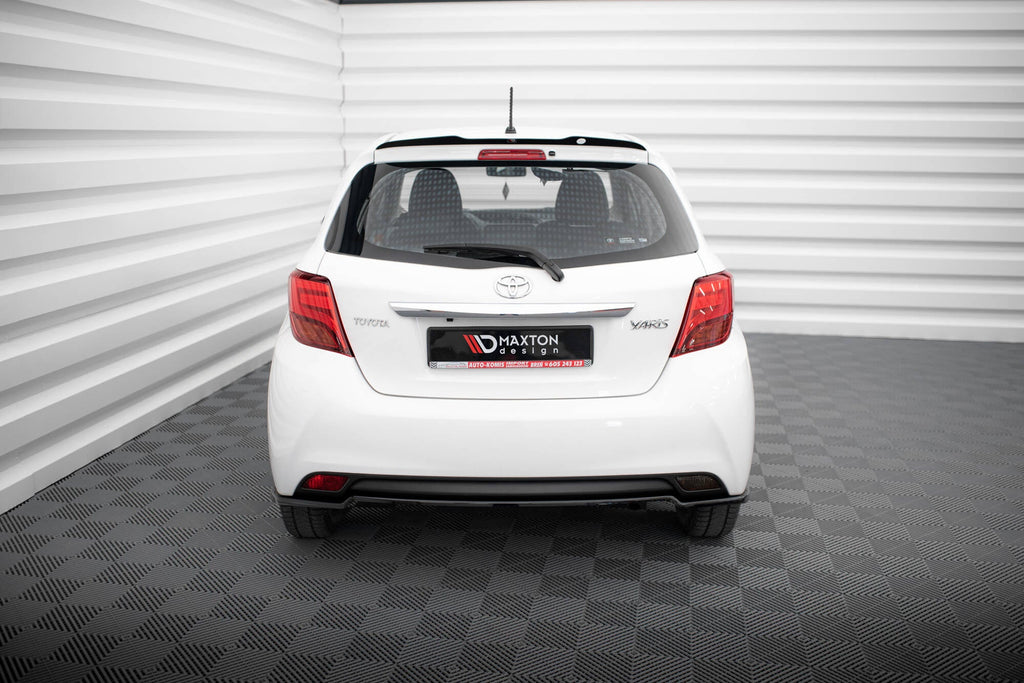 Diffuser Toyota Yaris Mk3 Facelift