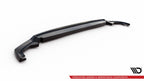 Diffuser Toyota Yaris Mk3 Facelift