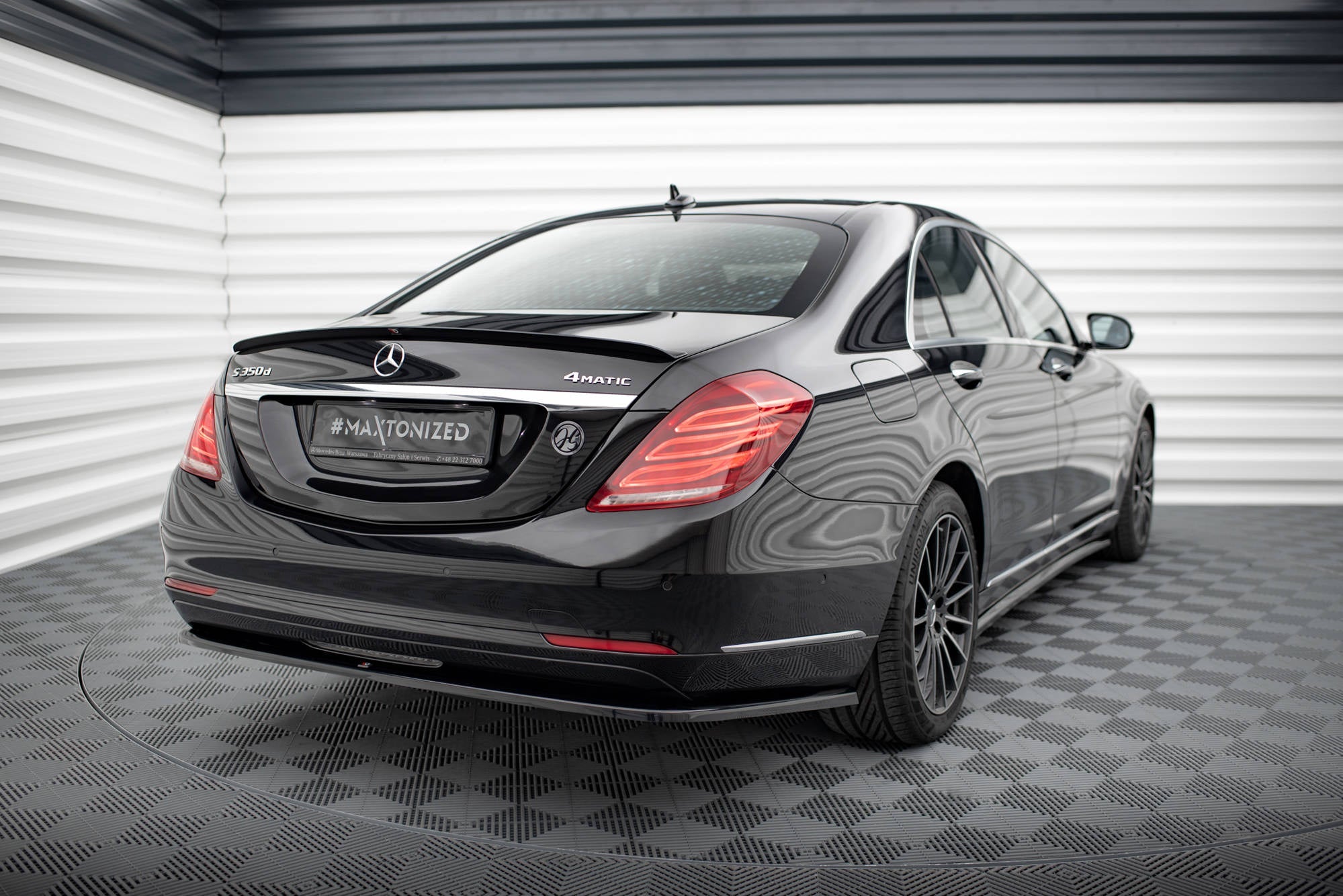 Difusor V.1 Mercedes-Benz Clase S W222