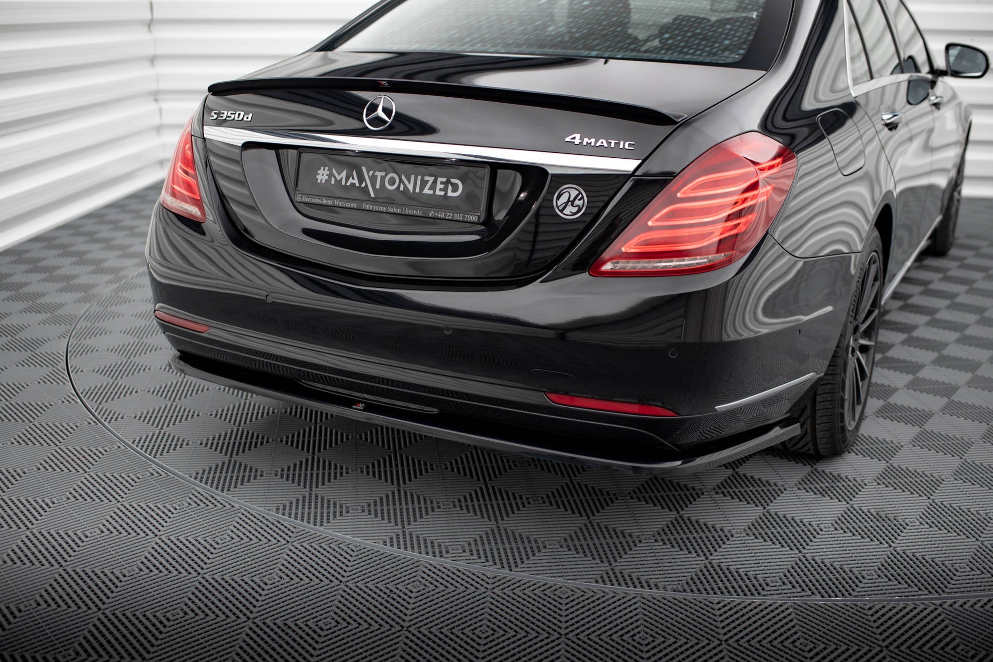 Difusor V.1 Mercedes-Benz Clase S W222