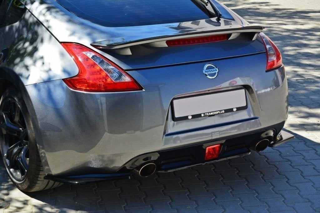 Difusor V.1 Nissan 370Z Pre-Facelift / Facelift