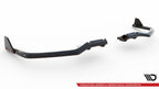 Splitter trasero V.1 + flaps Honda Civic Sport Mk10 Facelift (con barras verticales)