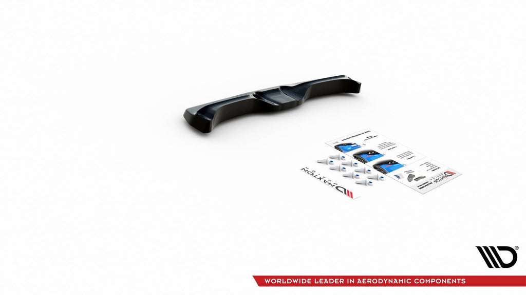 Diffuser V.2 Nissan 370Z Pre-Facelift / Facelift 2009-2020