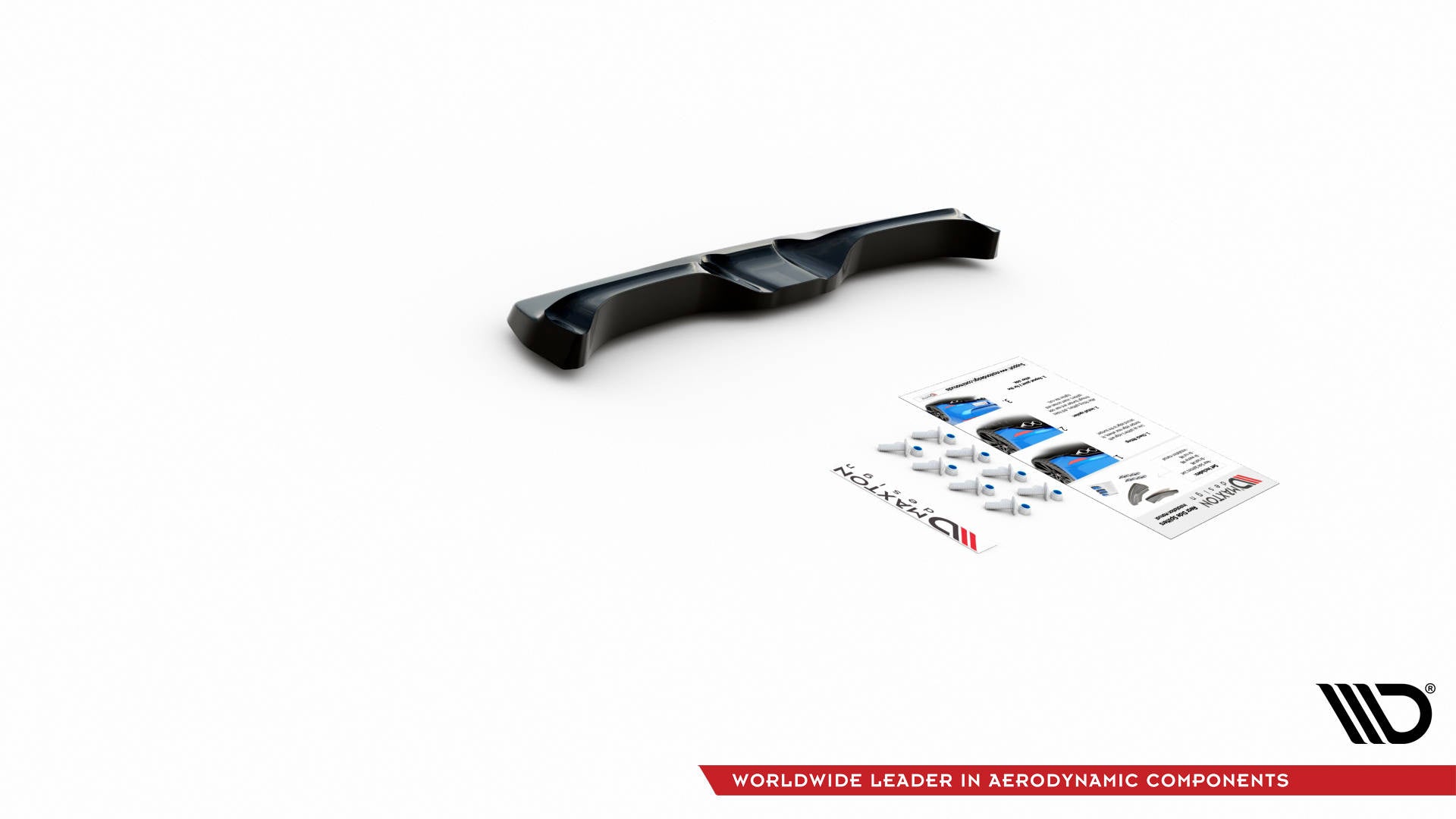 Difusor V.2 Nissan 370Z Pre-Facelift / Facelift 2009-2020