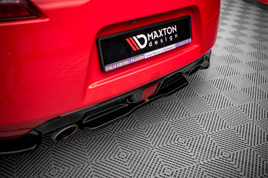 Diffuser V.2 Nissan 370Z Pre-Facelift / Facelift 2009-2020