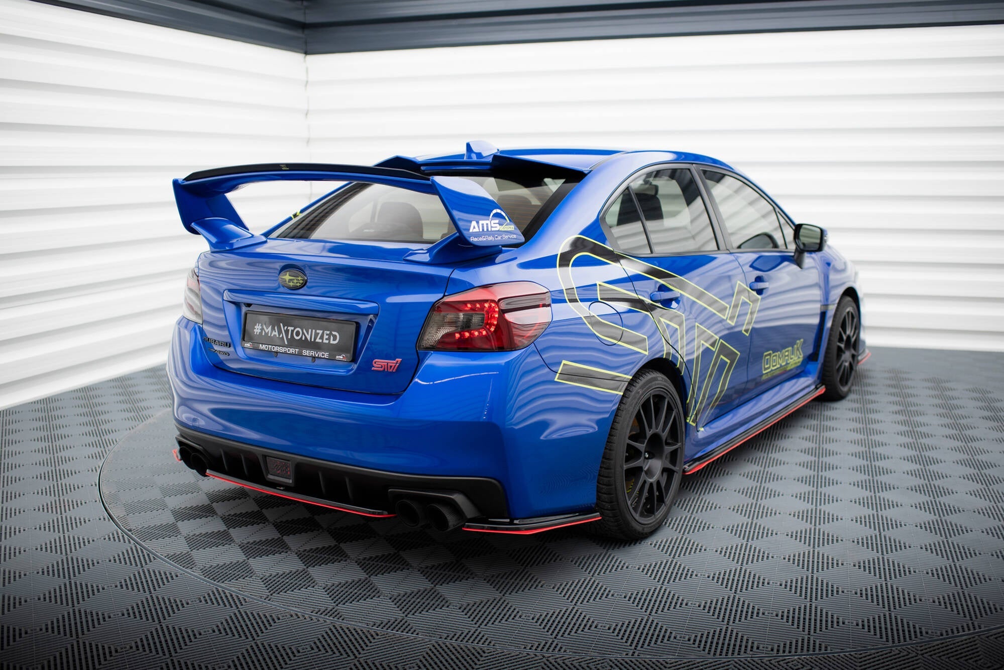 Difusor V.2 Subaru WRX STI Mk1 / Mk1 Facelift 2014-2021