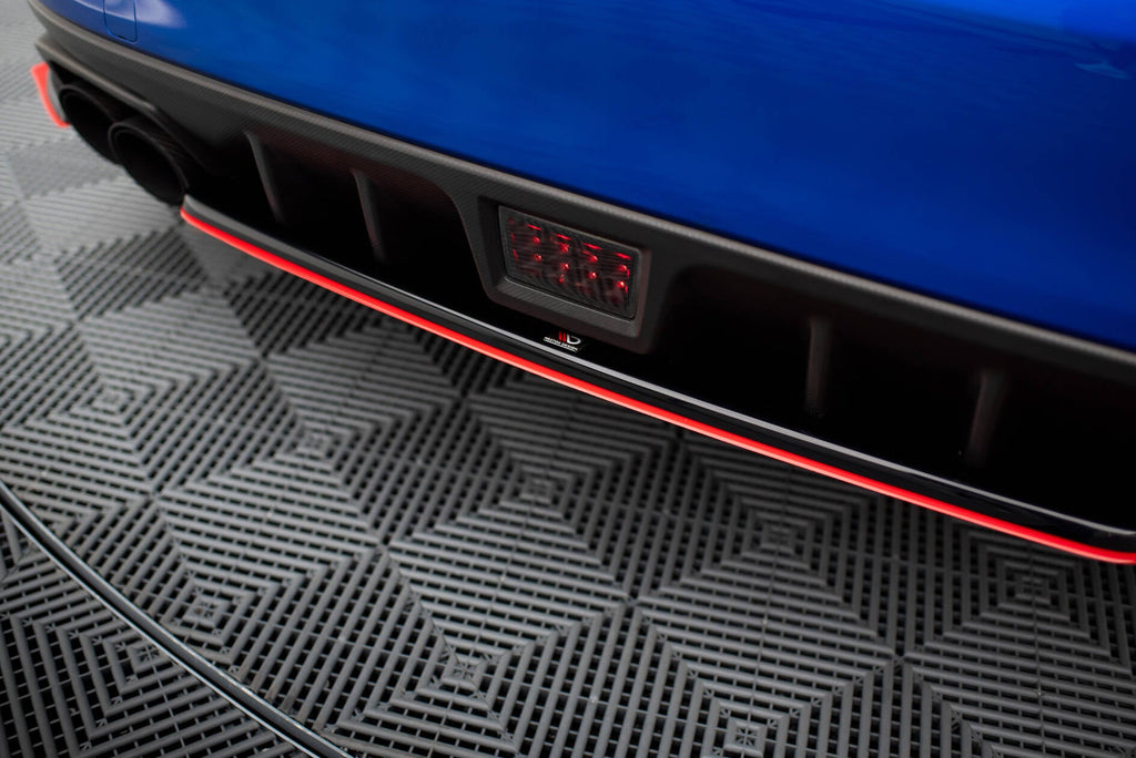 Diffuser V.2 Subaru WRX STI Mk1 / Mk1 Facelift 2014-2021