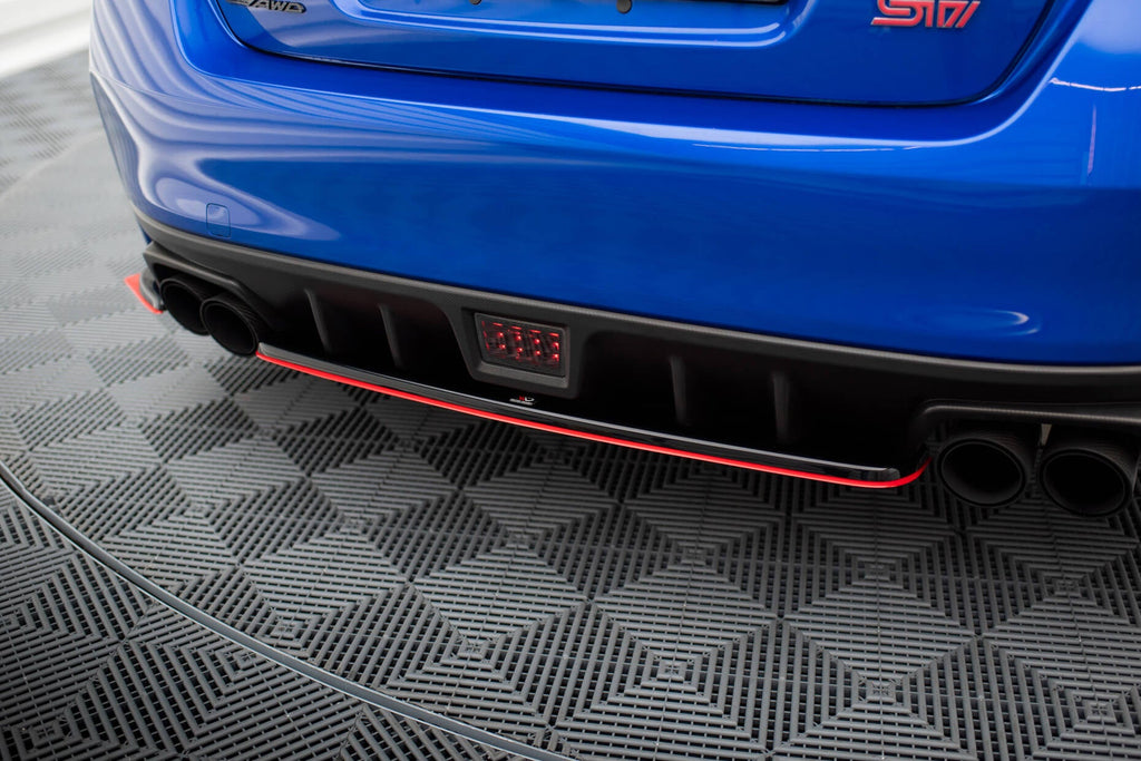 Diffuser V.2 Subaru WRX STI Mk1 / Mk1 Facelift 2014-2021