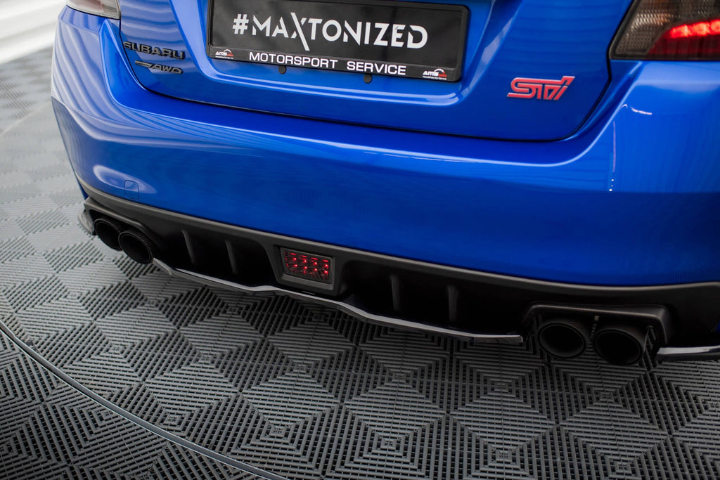 Diffuser V.2 Subaru WRX STI Mk1
