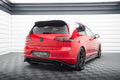 Difusor VW GOLF Mk7 GTI CLUBSPORT