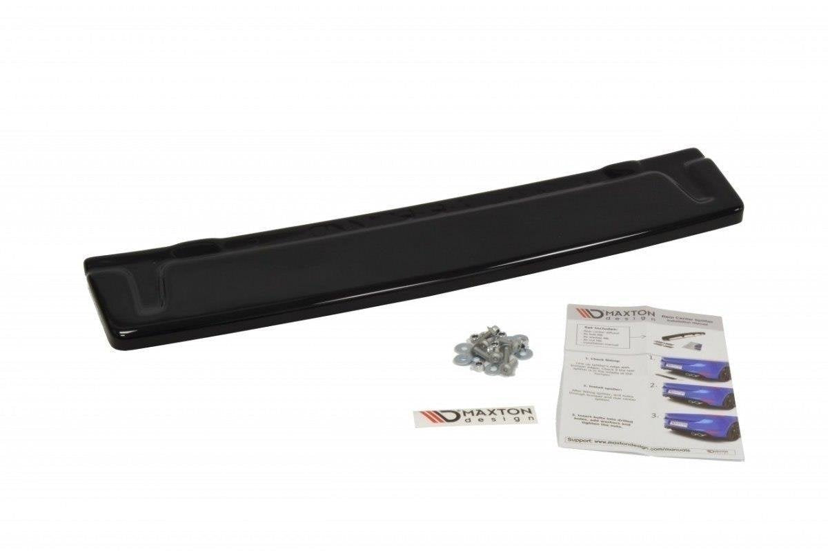 Splitter trasero Volkswagen Golf Mk7 R (sin barras verticales)